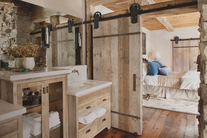 Bathroom-with-rustic-barn-door