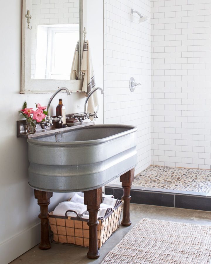 Cabin-galvanized-bathroom-vanity