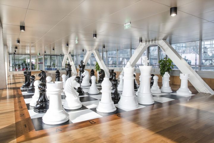 Innovative-big-chess-board-on-the-floor-for-playingroom