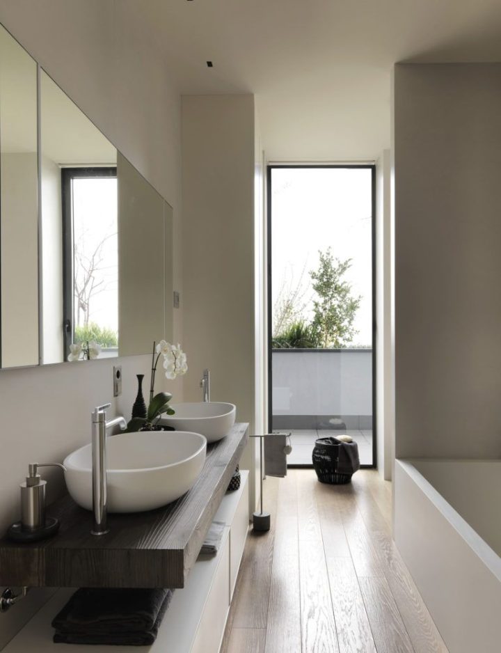 Narrow-rectangular-bathroom-window-design