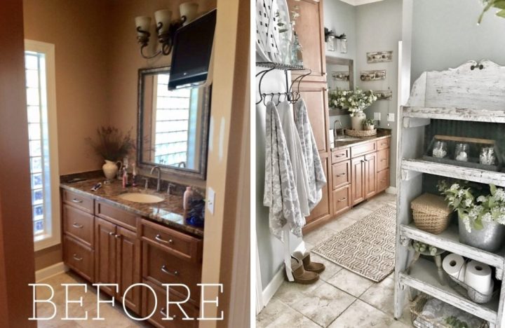 Redesigning-a-bathroom-farmhouse-decor