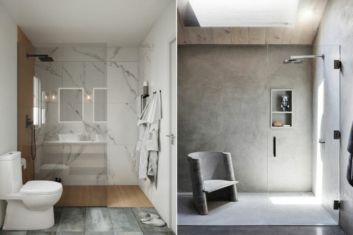 Small-bathroom-trends-2023-frameless-glass