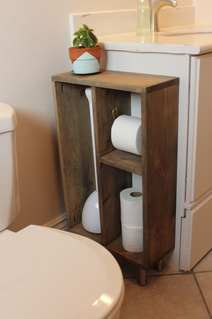 Wood-side-vanity-storage-for-paper-toilet