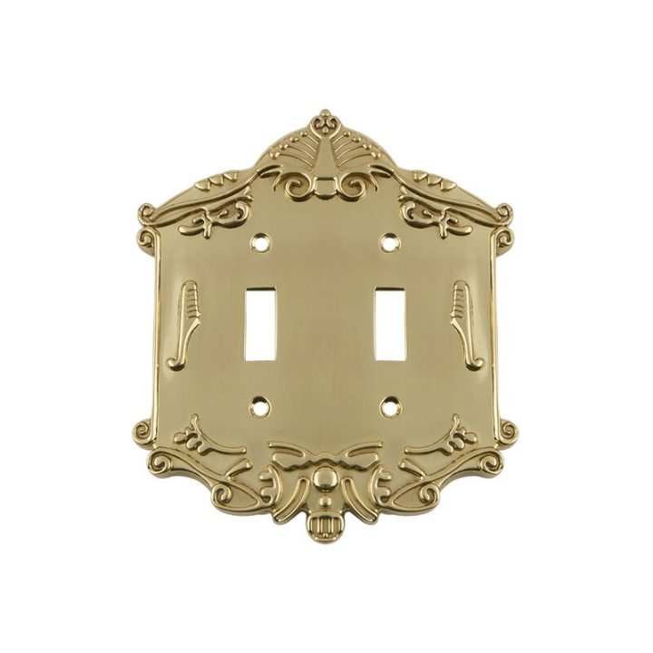 gold-victorian-light-switch-cover