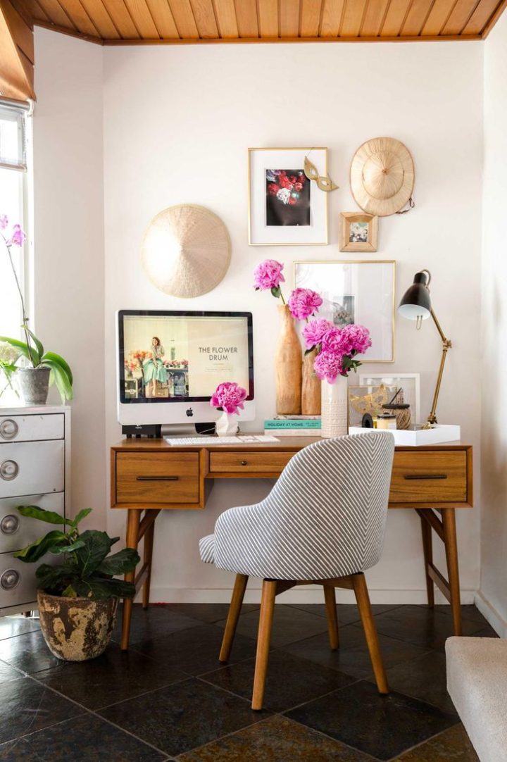 Eclectic-Desk-Design