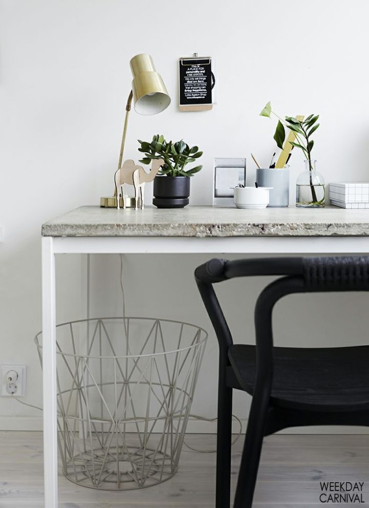 Modern-Desk-with-concrete-on-top