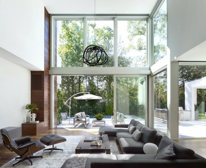 double-height-Modern-great-room