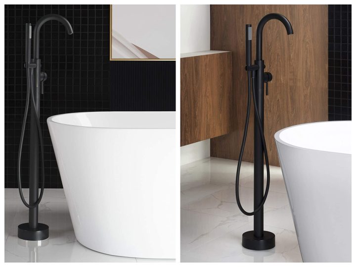 Black-bathtub-faucet