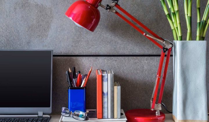 Colorful-desk-accessories