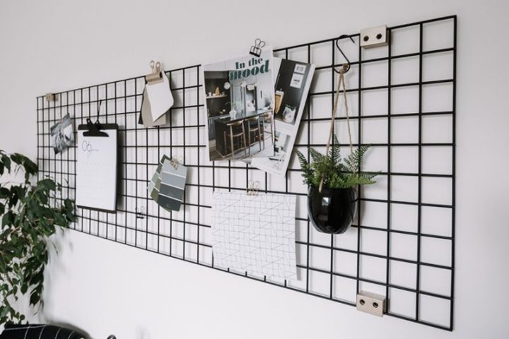 DIY-modern-vision-board