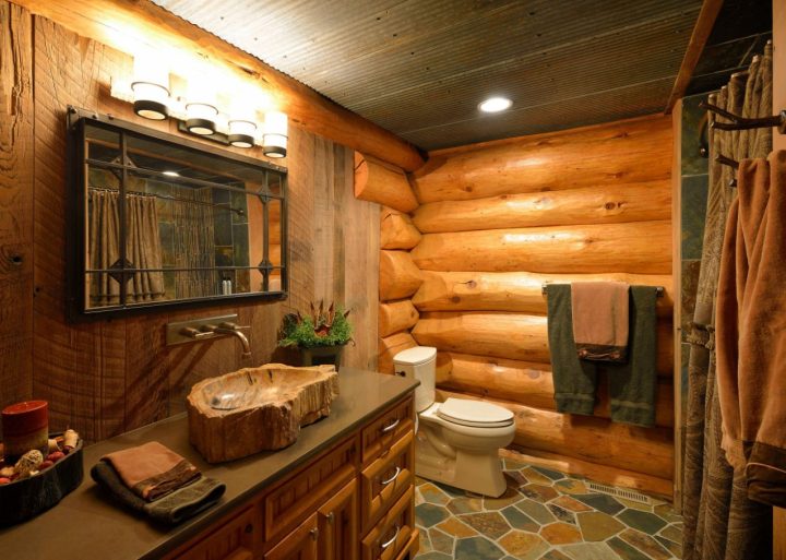 Logs-bathroom-decor-rustic-design