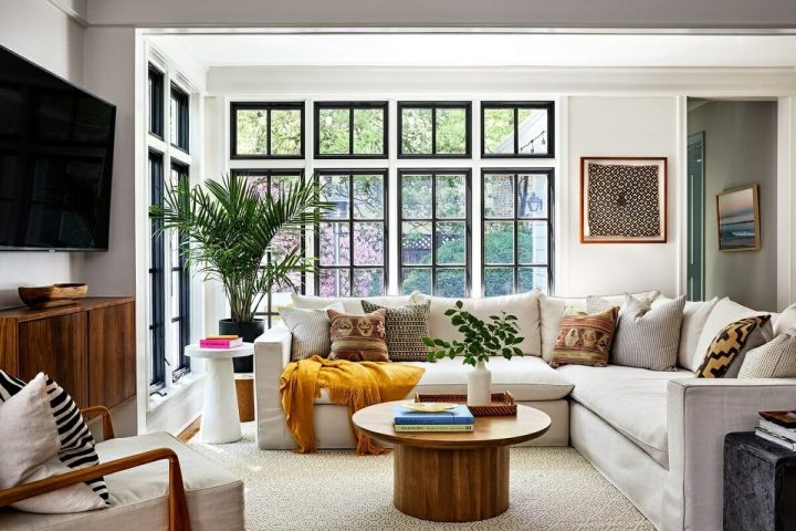 Most-comfortable-sectional-sofa-in-a-living-room-Zoe-Feldman-Design