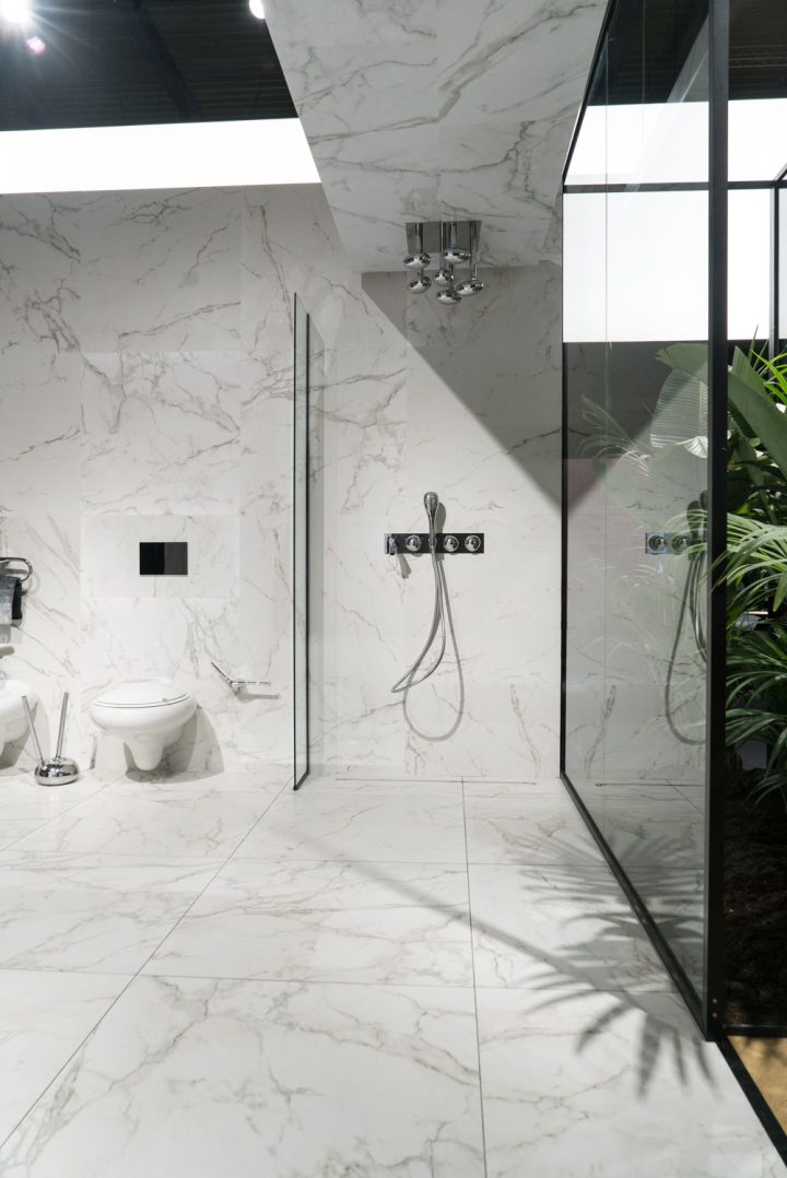 Open-space-walk-in-shower-with-full-marble