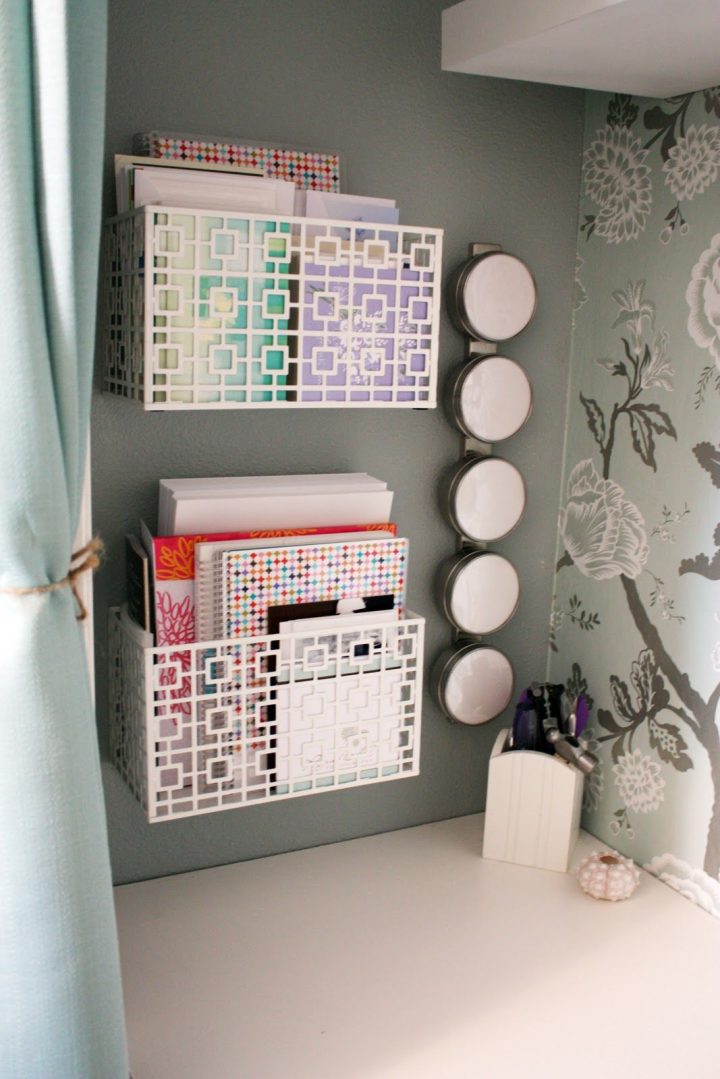 Organization-bins-for-cubicle-decor