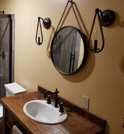 Rustic-bathroom-faucet