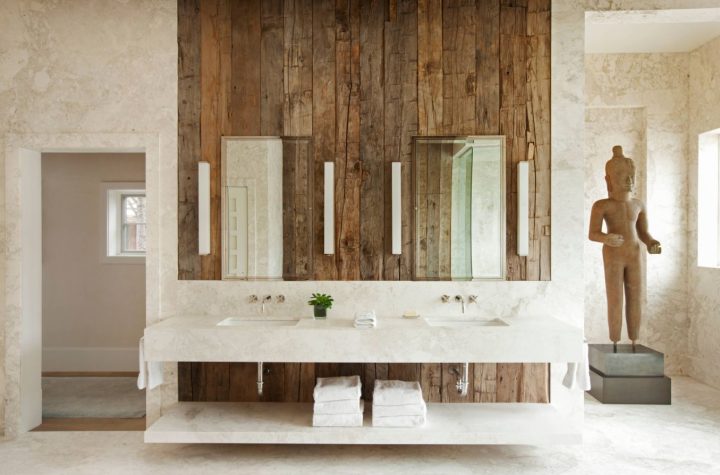 Rustic-bathroom-wall-feng-shui-design