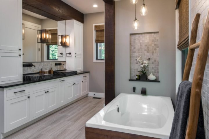 Rustic-white-cabinets