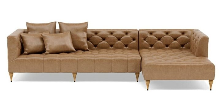 Top-grain-leather-sectional-Interior-Define