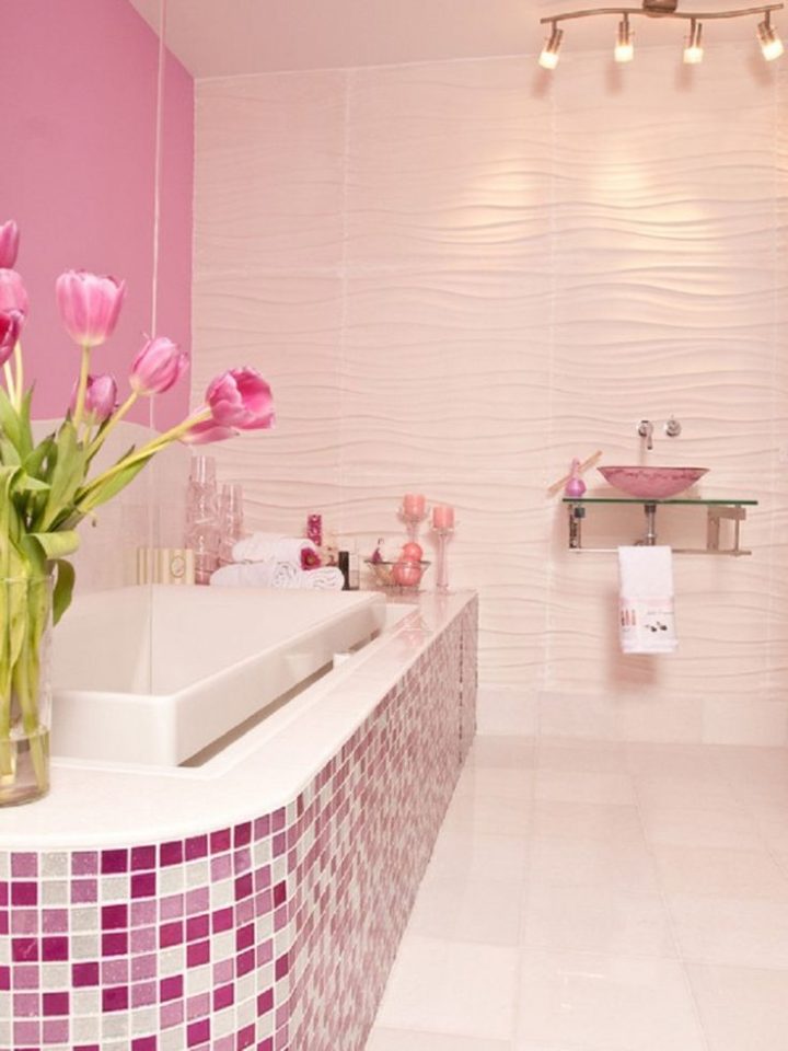 pink-shades-bathroom-color-scheme