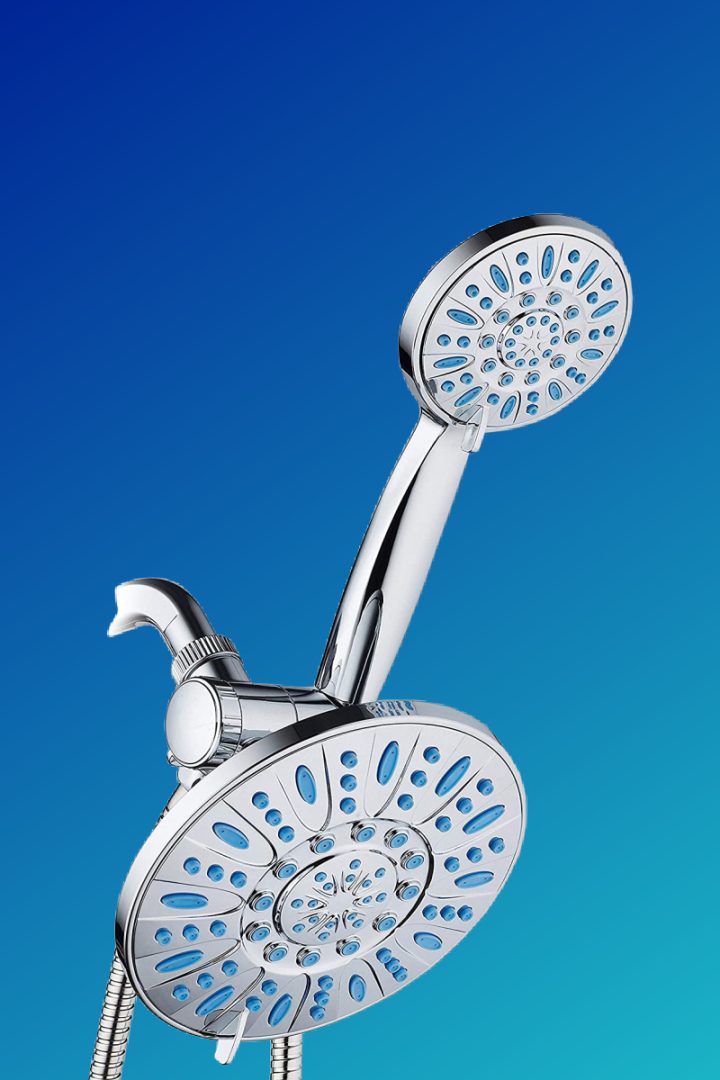 Anti-Microbial-Anti-Clog-Rainfall-Shower-Head-And-Handheld-Shower-Head