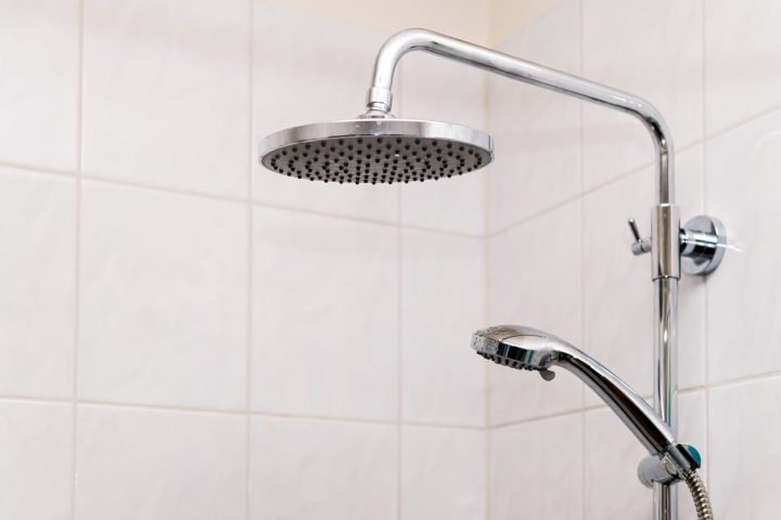 Double-shower-head