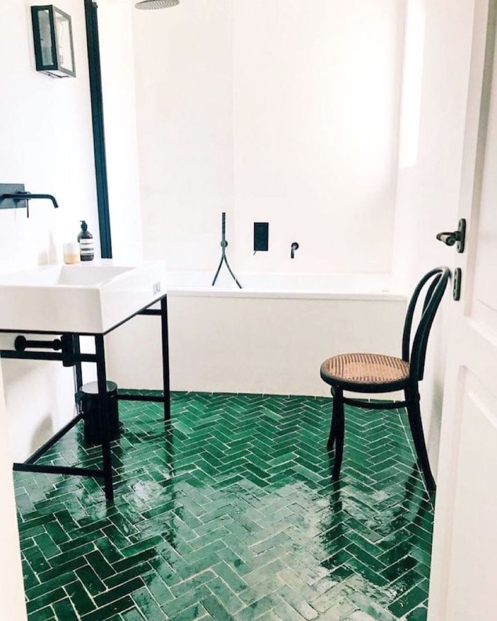 Green-Floor-Tiles