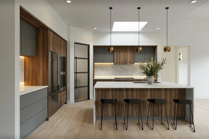 Modern-kitchen-design-render-by-Decorilla