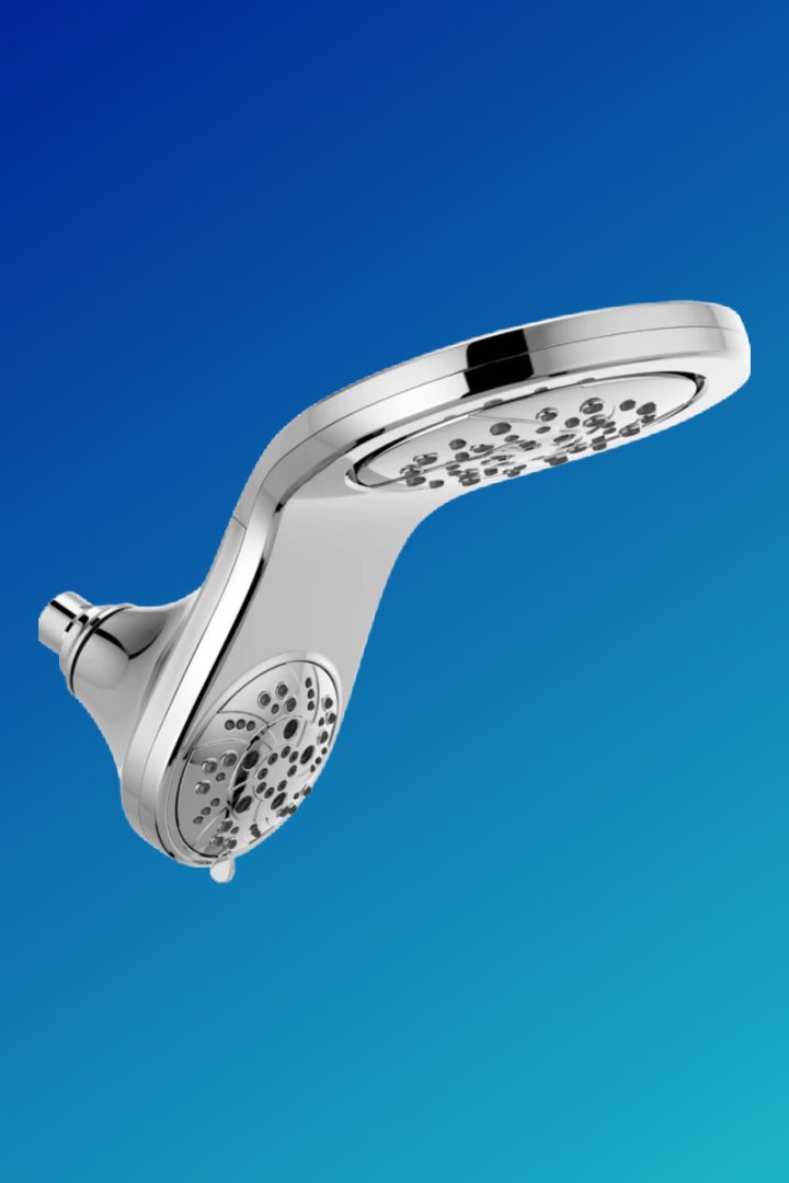 Rainfall-Shower-Head-With-TouchClean-Technology