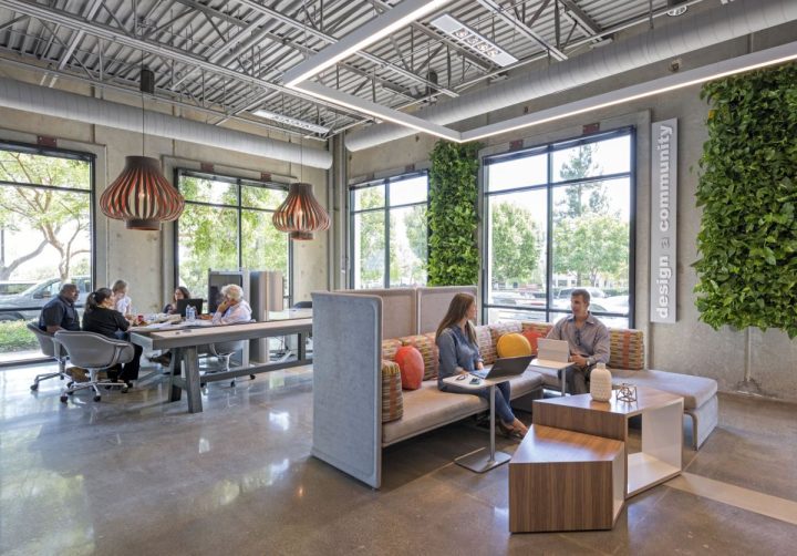 BKM-Headquarters-and-Showroom-–-San-Diego-with-vertical-green-boxes