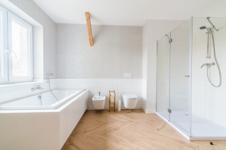 Bathroom-with-tub-and-shower