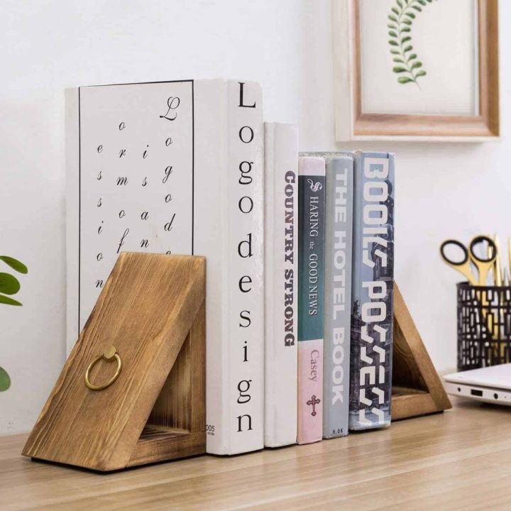 DIY-Bookends