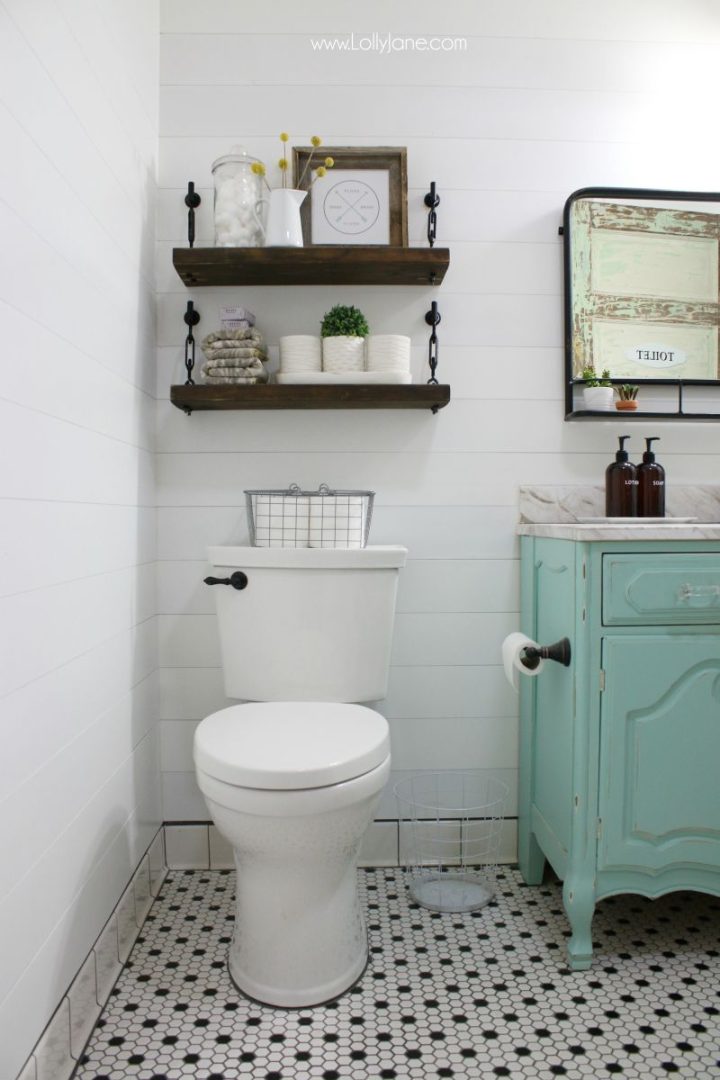 DIY-turnbuckle-shelves-above-toilet