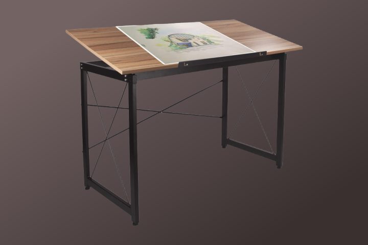 Drafting-Table-Wood-Surface-Craft-Station