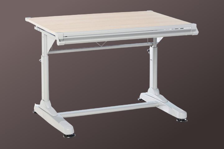 Height-Adjustable-Drawing-and-Drafting-Table