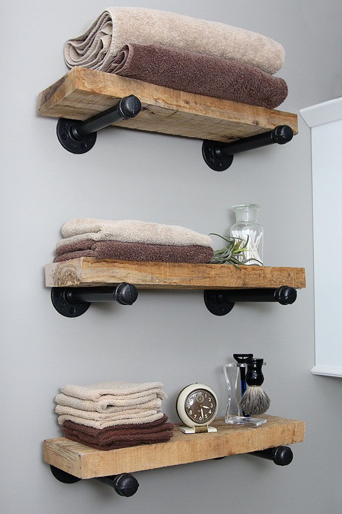 Pipes-and-raw-wood-shelves