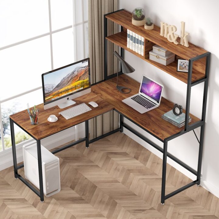 Reversible-L-Shape-Desk-with-Hutch