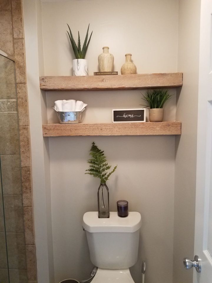 Rustic-shelves