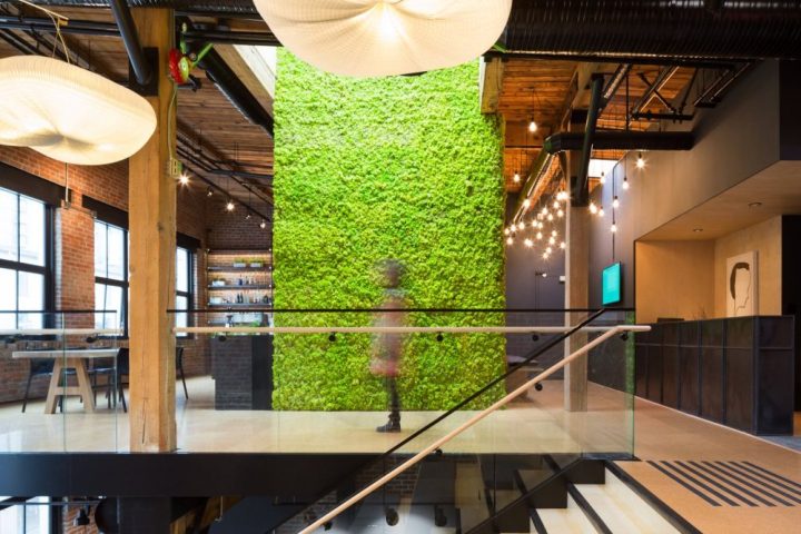 Slack-Offices-–-Vancouver-with-Green-Vertical-Wall