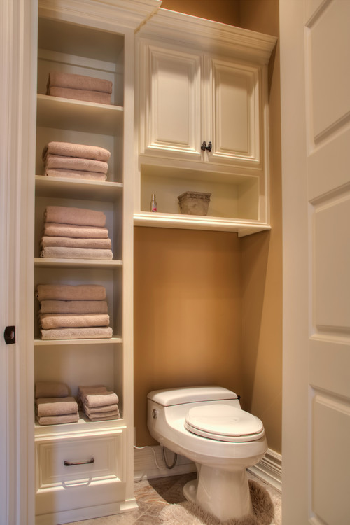 Storage-in-the-water-closet