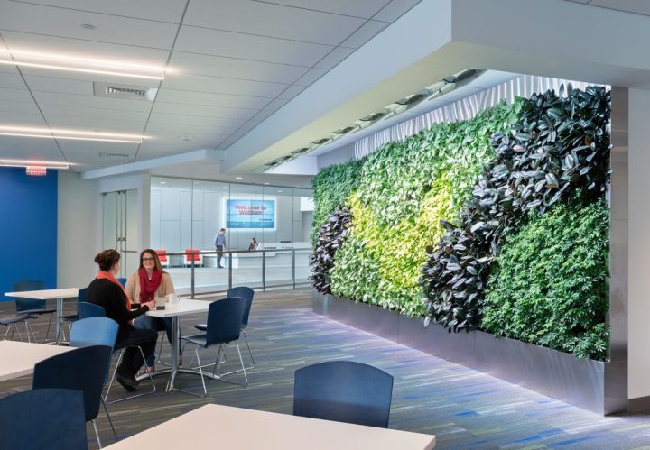 Vistaprint-Cimpress-Offices-–-Waltham-with-the-vertical-Garden