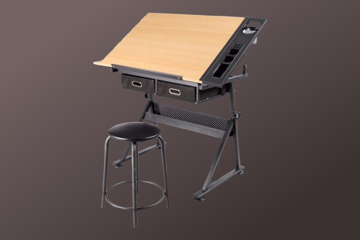 Yaheetech-Drawing-Drafting-Table