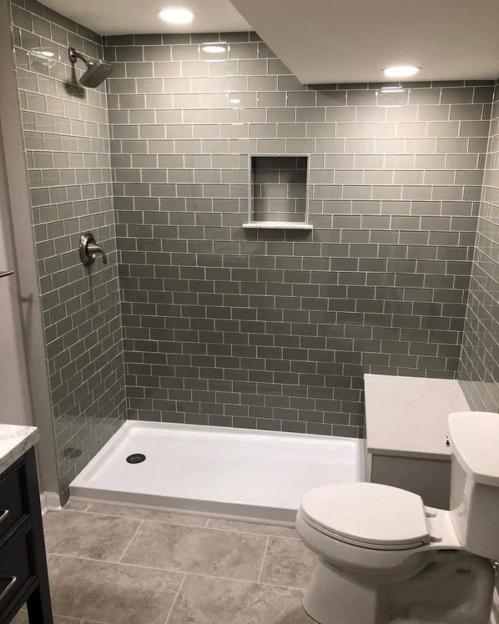 doorless-walk-in-shower-with-bench