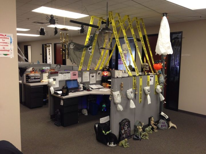 Caution-halloween-office-decor