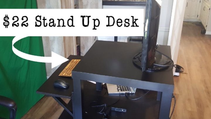 How-to-build-a-standing-desk-for-22-from-Ikea-DIY-Project-on-TheTechieGuy