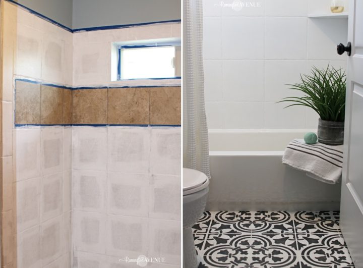 How-to-paint-a-shower-tiles