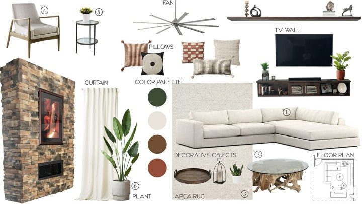 Mid-century-contemporary-mood-board-Nicola-P