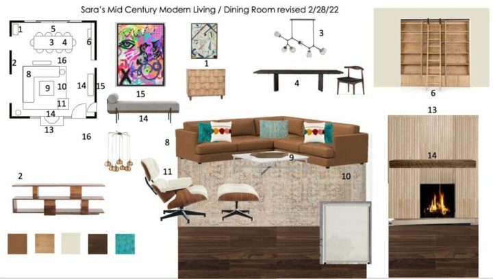 Mid-century-modern-dining-room-mood-board-by-Decorilla