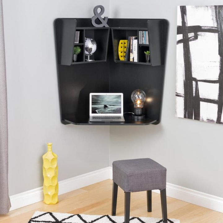 Prepac-black-desk-for-corner