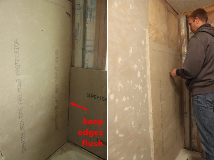 Bathroom-drywall-DIY