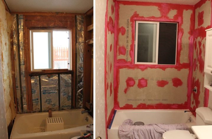 Before-and-after-bathroom-drywall